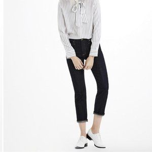 Ag The Isabelle High Rise Straight Crop Signature